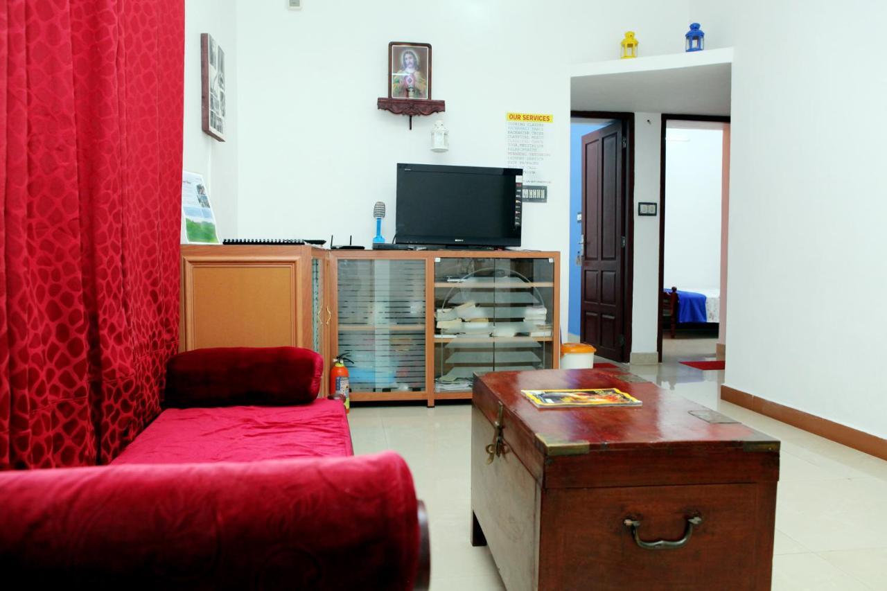 Das Residency Bed & Breakfast Kochi Dış mekan fotoğraf
